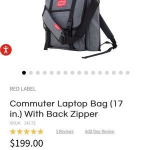 Commuter backpack